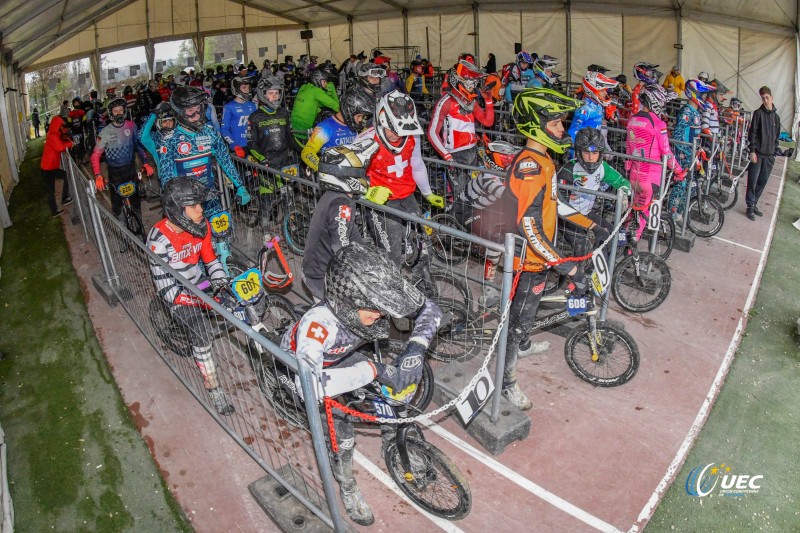 2025 UEC BMX European Cup Round 1 & 2 - BMX Olympic Arena Verona - Italy - Round 1 - 29-03-2025 -  photo Tommaso Pelagalli/SprintCyclingAgency?2025